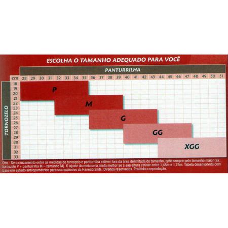 Meia 3/4 Kendall Alta Compressão Masculina