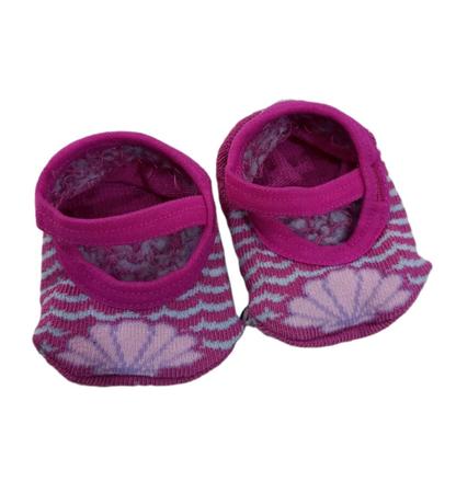 Meia Klin Sapatilha Antiderrapante 10 a 17 - 01 a 06 meses Imagem de Meia Klin Sapatilha Antiderrapante 10 a 17 - 01 a 06 meses