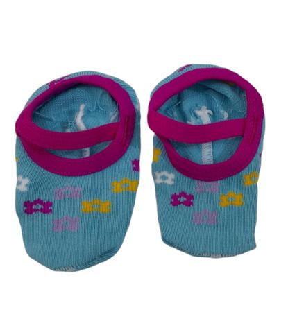 Meia Klin Sapatilha Antiderrapante 10 a 17 - 01 a 06 meses Imagem de Meia Klin Sapatilha Antiderrapante 10 a 17 - 01 a 06 meses