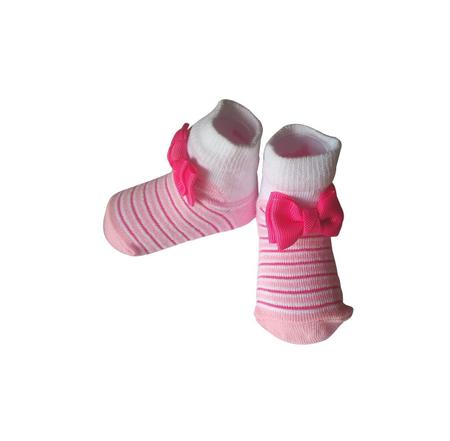 Meia Sapato Bebe Com Aplique Puket - Moda Infantil - Magazine Luiza