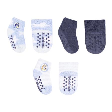 Imagem de Meias Bluey Boys Kids Quarter Blue Multi X-Small US