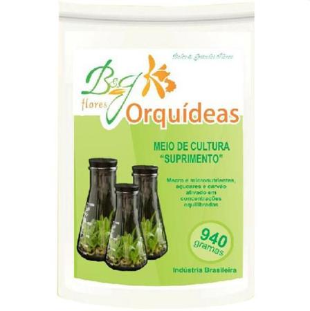 Imagem de Meio de cultura para orquídeas beg 940 gramas