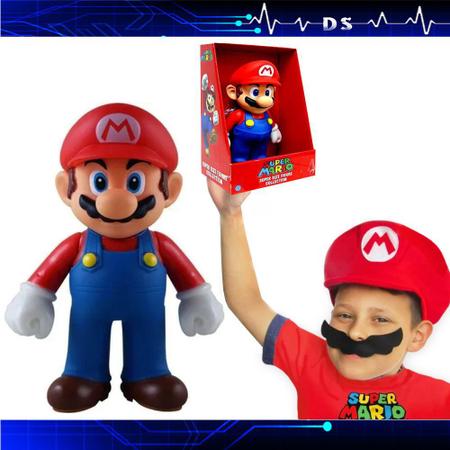 Imagem de Melhor Boneco Super Mario Bros Grande Coleção