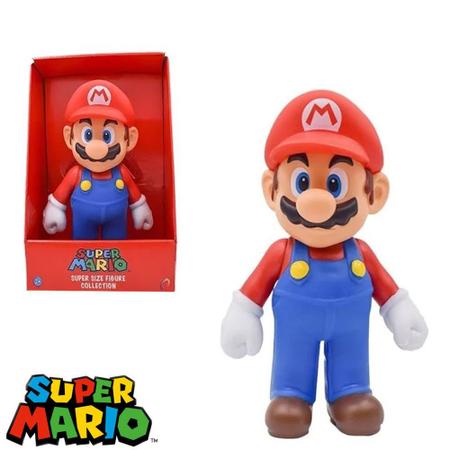 Imagem de Melhor Boneco Super Mario Bros Grande Coleção