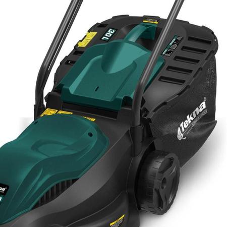 Melhor Cortador de Grama Profissional Domestico 0,75 CV 1000W com Recolhedor 30L Imagem de Melhor Cortador de Grama Profissional Domestico 0,75 CV 1000W com Recolhedor 30L
