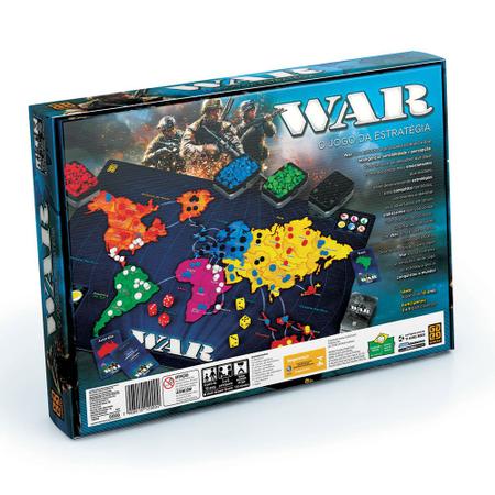 JOGO DE TABULEIRO MESA WAR GROW ORIGINAL NOVO PRONTA ENTREGA - Lepetiti  Brinquedos