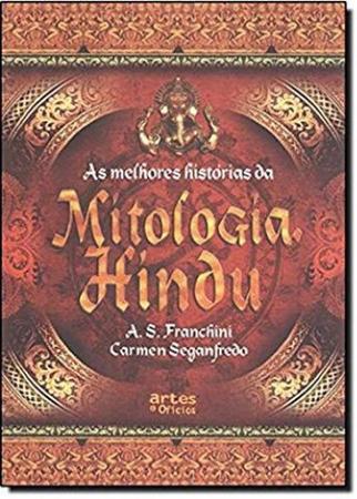 Imagem de Melhores historias da mitologia hindu, as - ARTES E OFICIOS