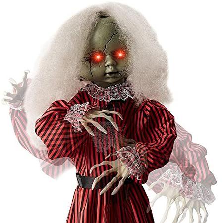 Melhores produtos de escolha Animatronic Roaming Creepy Doll