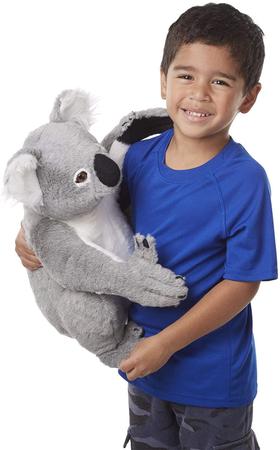 Imagem de Melissa &amp Doug Lifelike 1ª Koala Animal Recheado (13,5W x 14H x 12D)