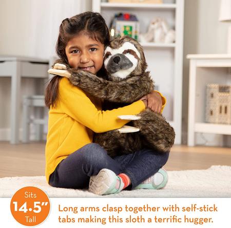 Melissa and store doug sloth