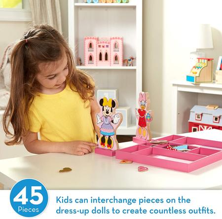 Minnie and daisy hotsell magnetic dress up