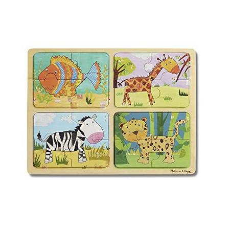 Melissa and hotsell doug wooden giraffe