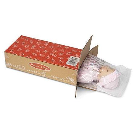 Melissa Doug Mine to Love Jenna 12 Inch Soft Body Baby Doll