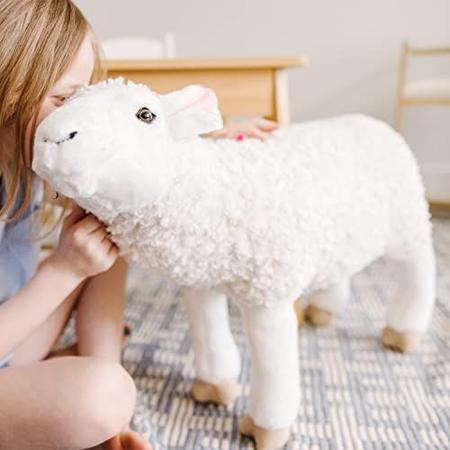 Ikea sheep toy discount