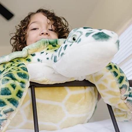 Melissa and doug hotsell giant sea turtle