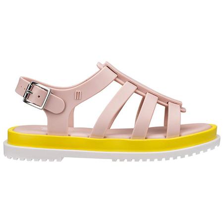 Melissa Mel Flox III Rosa Amarelo Outros Moda e Acess rios