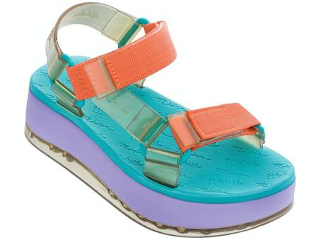 Melissa Papete Plataforma + Rider - Papete Feminina - Magazine Luiza