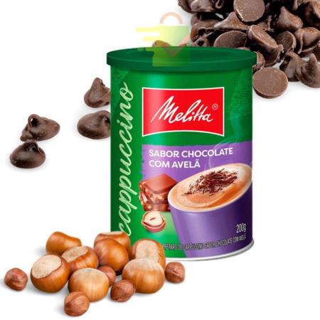Imagem de Melitta Mistura Para Cappuccino Sabor Chocolate Com Avelã - MELITTA CAPUTINO DE CHOCOLATE