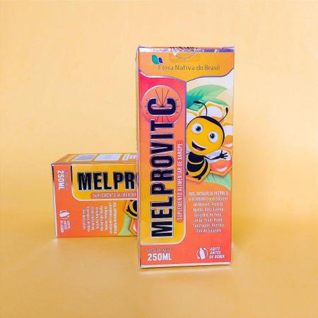 SPECTO MEL XAROPE C/200 ML - XAROPE EXPECTORANTE SPECTO MEL RICO EM VITAMINA C 200ML - NATURAL ERVAS