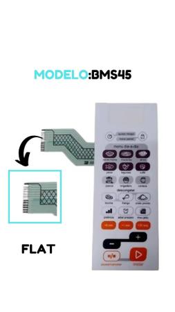 Imagem de Membrana Forno Microondas Bms45 30 Litros Branca