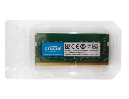 Imagem de Memória 16GB DDR4 PC2600 Para Dell Latitude 12 E7270 M16