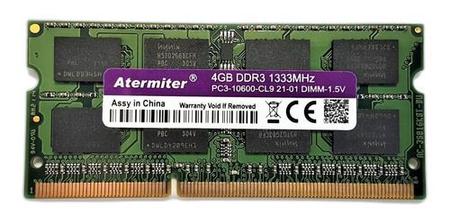 Imagem de Memória 4gb Ddr3 Notebook Samsung Np Rv410-ad3br