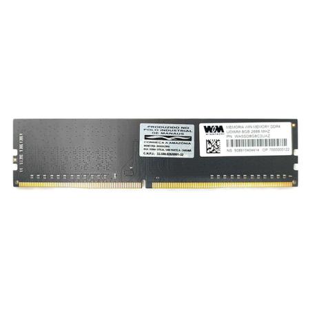 Imagem de Memoria 8GB DDR4 2666MHZ WINMEMORY - DESKTOP WH5SD8G8C3UAZ