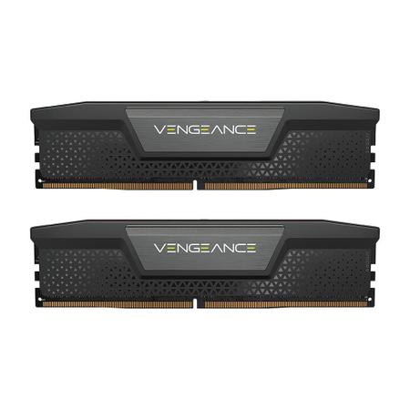 Imagem de Memória Corsair Vengeance, 32GB (2x16GB), 5200MHz, DDR5, CL40, Preto - CMK32GX5M2B5200C40