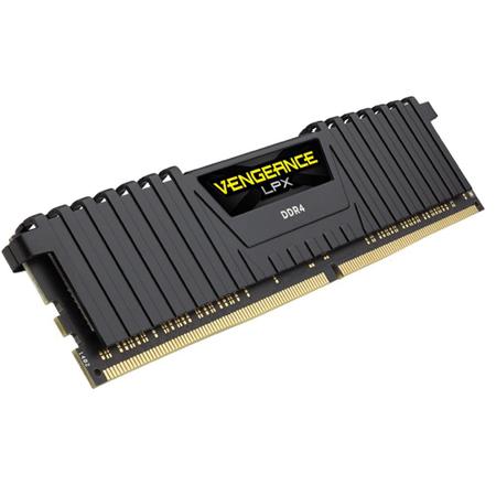 Imagem de Memória DDR4 - 16GB (1x 16GB) / 2.400MHz - Corsair Vengeance LPX - CMK16GX4M1A2400C14