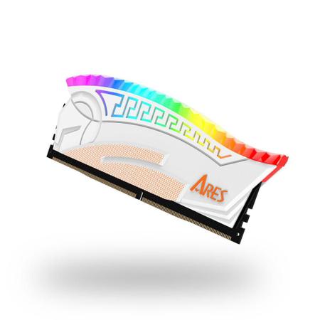 Memoria Gamer DDR4 Ares Armor Dato UDIMM RGB 3000 CL16 2 x 8GBb
