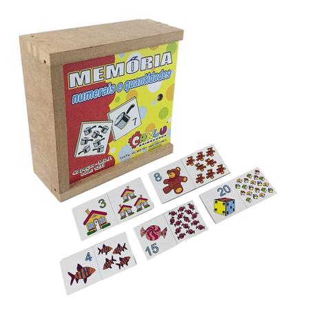 Kit com 10 Jogos de Memoria - JottPlay - Compre brinquedos educativos online