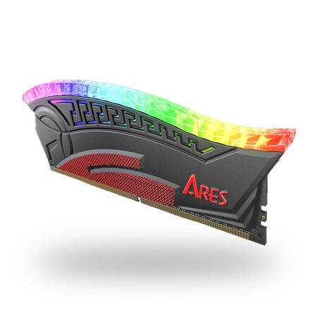 Memoria Gamer DDR4 Ares Armor Dato UDIMM RGB 3000 CL16 2 x 8GBb