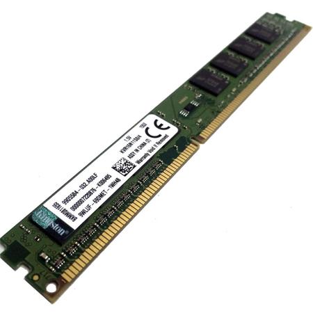 Imagem de Memória Kingston, 4GB, 1600MHz, DDR3 - KVR16N11/4