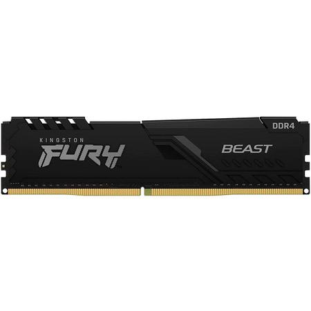 Imagem de Memória Kingston Fury Beast, 8Gb, Ddr4, 3200Mhz, Cl16