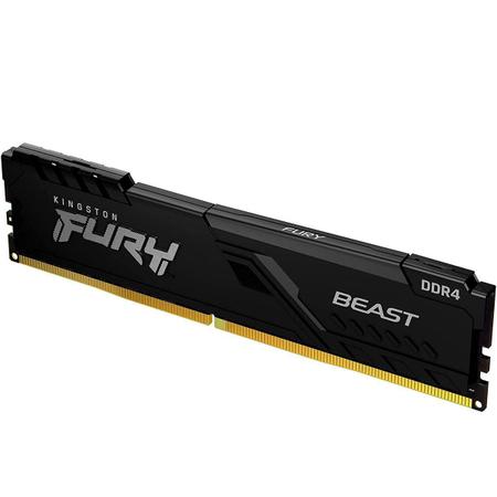 Imagem de Memória Kingston Fury Beast, 8Gb, Ddr4, 3200Mhz, Cl16