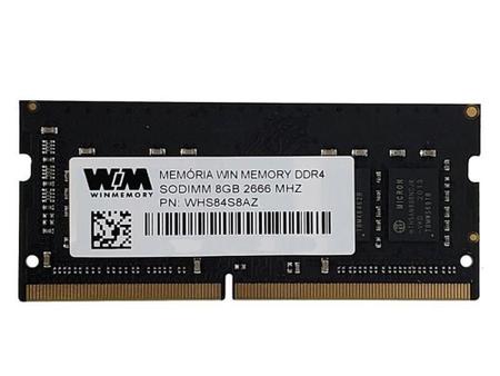 Imagem de Memória para Notebook 8GB DDR4  2666MHZ Win Memory WHS84S8AZ
