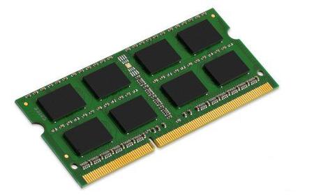 Imagem de Memória para notebook Kingston ValueRAM 4 GB PC3-10600 CL9 SODIMM de 204 pinos KVR1333D3S9/4G