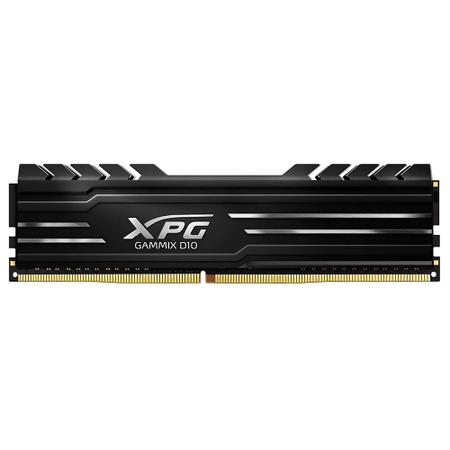 Imagem de Memória Ram Adata Xpg Gammix D10 Ddr4 8gb 3200mhz - Preto (ax4u32008g16a-sb10)