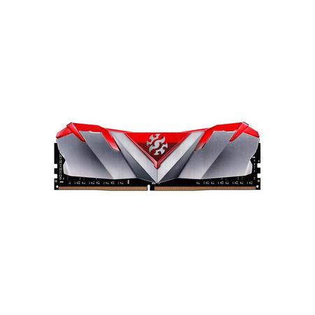 Imagem de Memória RAM ADATA XPG GAMMIX D30 DDR4 16GB 3200MHz Cinza Vermelho - Performance e Eficiência Superior