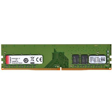 Imagem de Memória Ram DDR4 8GB 2666Mhz Kingston