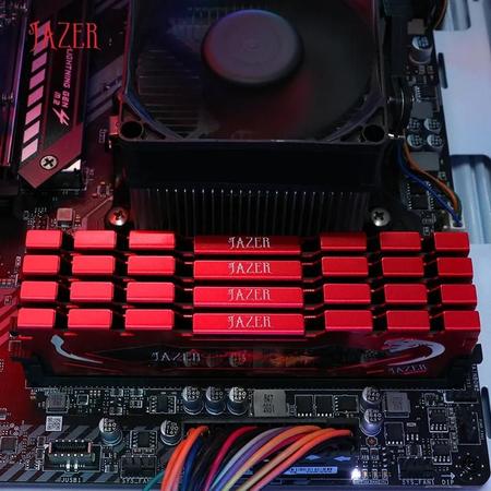 Imagem de Memória RAM DDR4 Jazer - 8GB, 16GB e 32GB (3200MHz e 3600MHz)