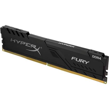 Imagem de Memória Ram Desktop Hyperx Fury 8Gb 2666Mhz,Kingston