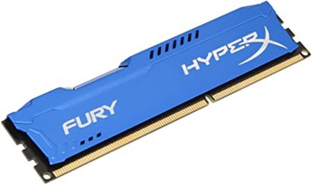 Imagem de Memória RAM Fury DDR3 8GB 1 HyperX HX316C10F/8