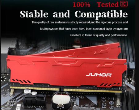 Imagem de Memória Ram JUHOR DDR4 8G 3000MHz PC Notebook