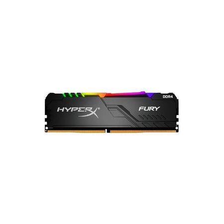 Imagem de Memória RAM Kingston HyperX Fury 32GB DDR4 2400MHz - Black H