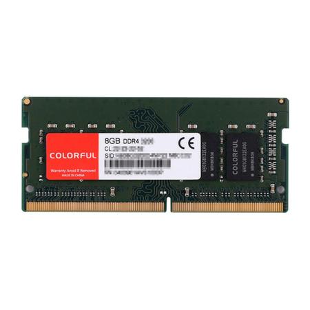 Imagem de Memoria RAM Notebook, 8 GB, 3200 MHz, DDR4, CL22 - COLORFUL
