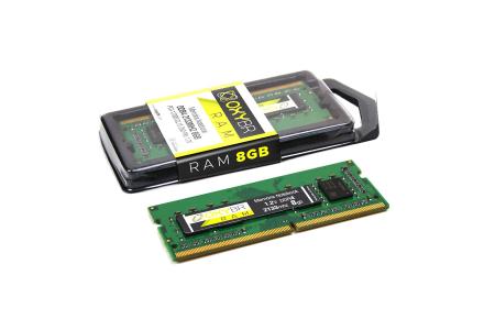 Imagem de Memória Ram Notebook OxyBR DDR4 8GB 2133MHz