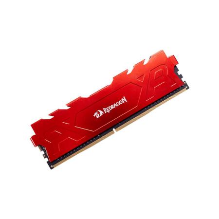 Imagem de Memoria Redragon Rage 8GB 3200MHz DDR4 CL16 Red GM-701