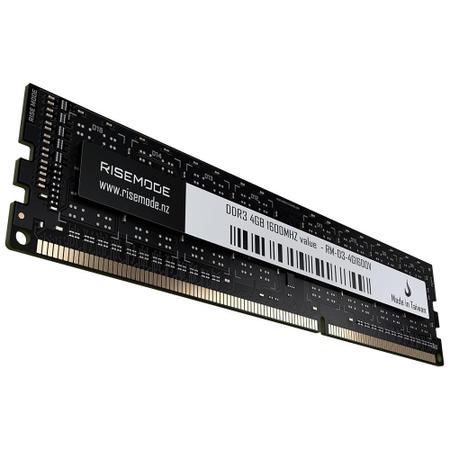 Imagem de Memória Rise Mode, 4GB, 1600MHz, DDR3, CL11 - RM-D3-4G1600V