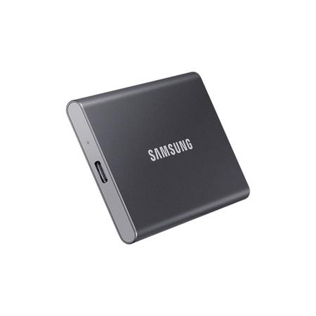 Imagem de Memória Samsung SSD 500GB  Portátil T7 Titan